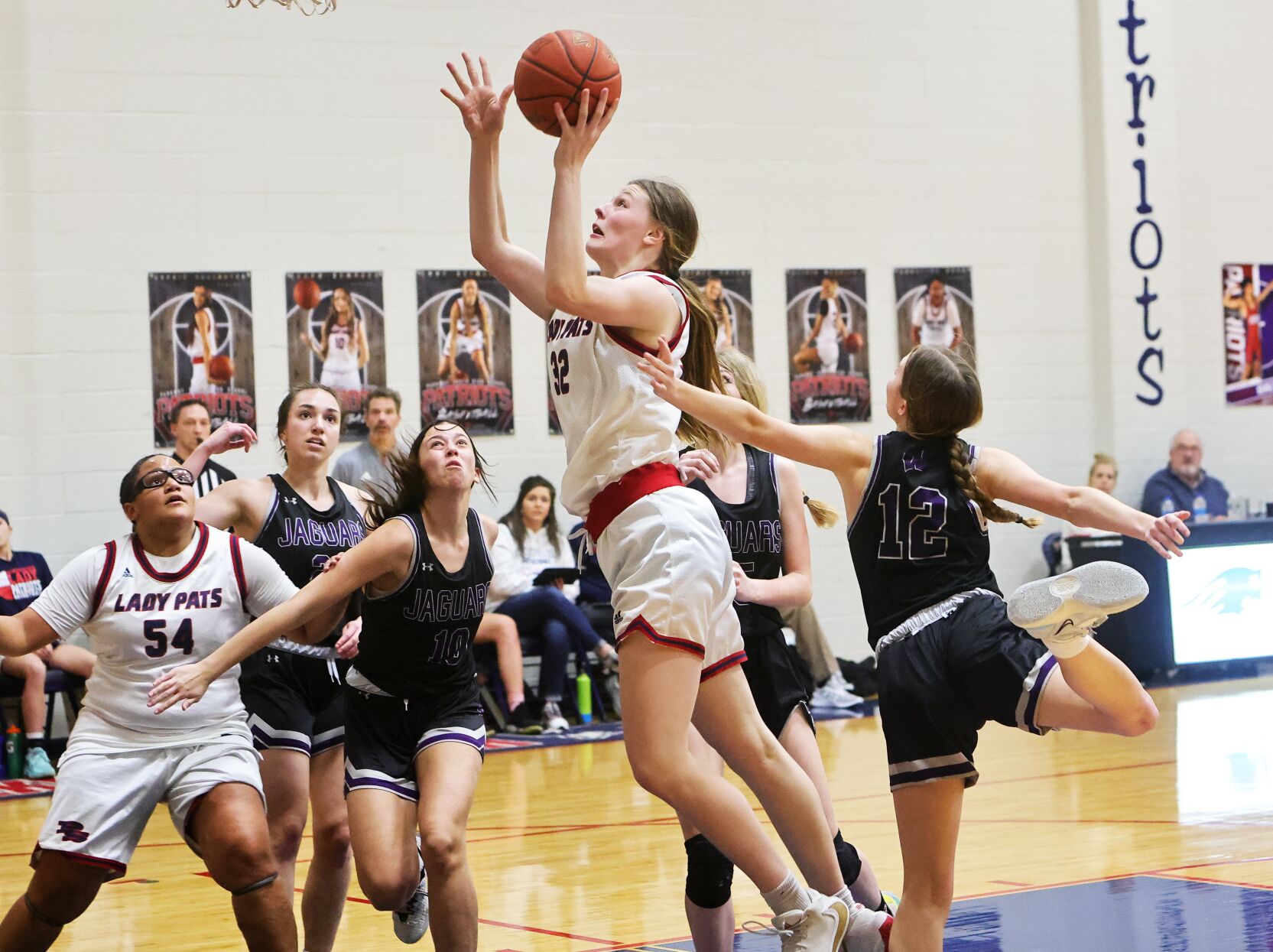 Parkway South vs. Fort Zumwalt West girls basketball